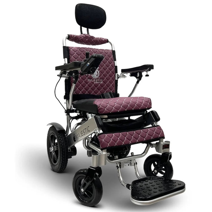 ComfyGO MAJESTIC IQ-9000 Auto Recline Remote Controlled Electric Wheelchair