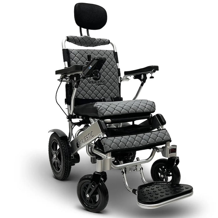 ComfyGO MAJESTIC IQ-9000 Auto Recline Remote Controlled Electric Wheelchair