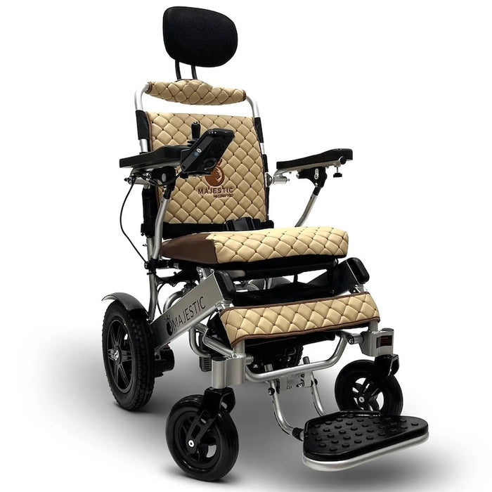 ComfyGO MAJESTIC IQ-9000 Auto Recline Remote Controlled Electric Wheelchair