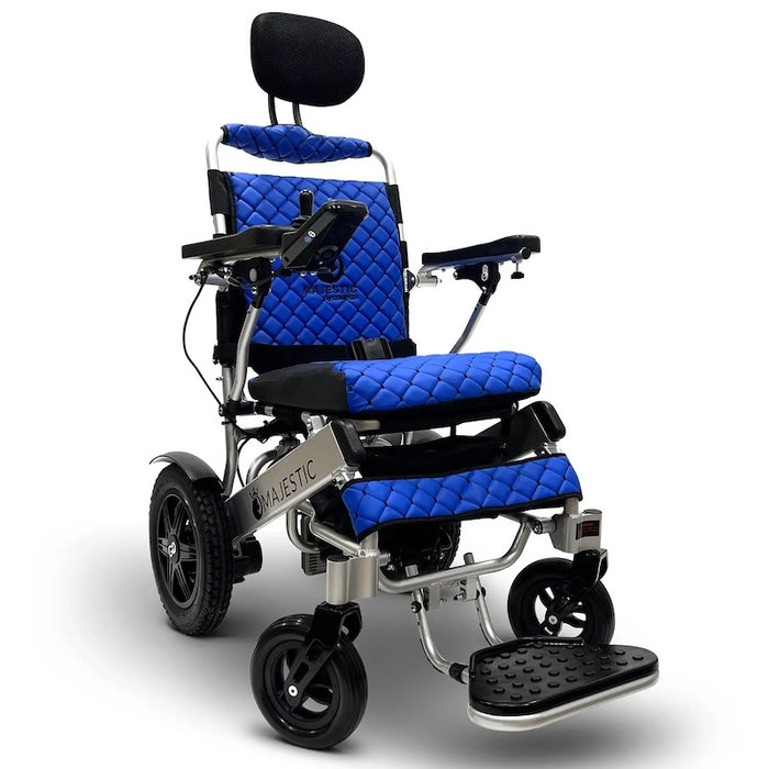 ComfyGO MAJESTIC IQ-9000 Auto Recline Remote Controlled Electric Wheelchair