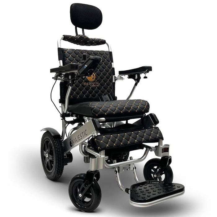 ComfyGO MAJESTIC IQ-9000 Auto Recline Remote Controlled Electric Wheelchair