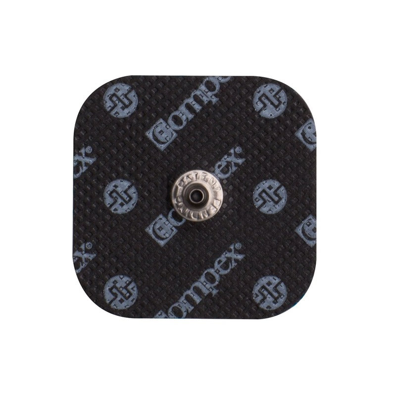 Compex Easy Snap Electrodes 2" × 2" — 5 Pack (20 Electrodes)