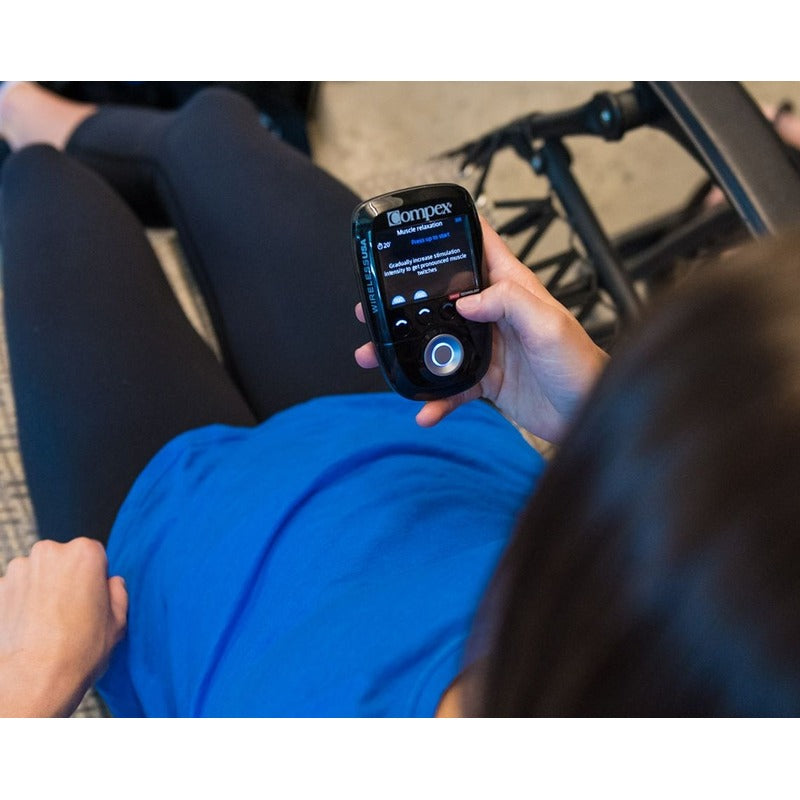 Compex Wireless USA 2.0 Muscle Stimulator with TENS Kit