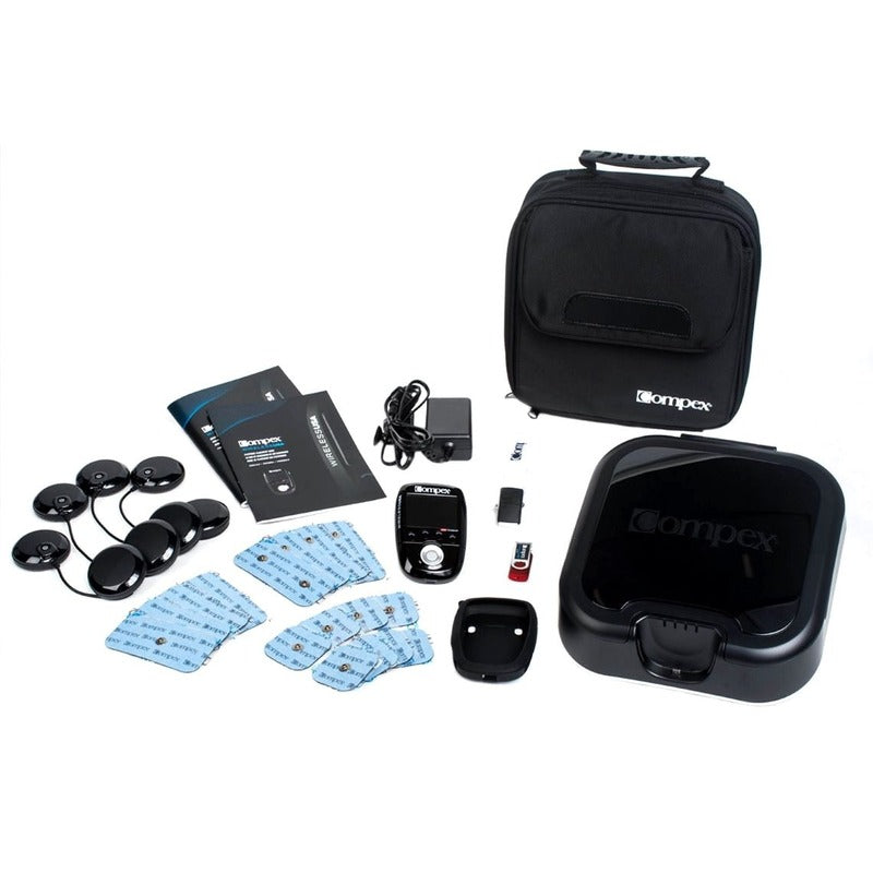 Compex Wireless USA 2.0 Muscle Stimulator with TENS Kit