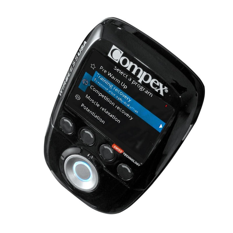 Compex Wireless USA 2.0 Muscle Stimulator with TENS Kit