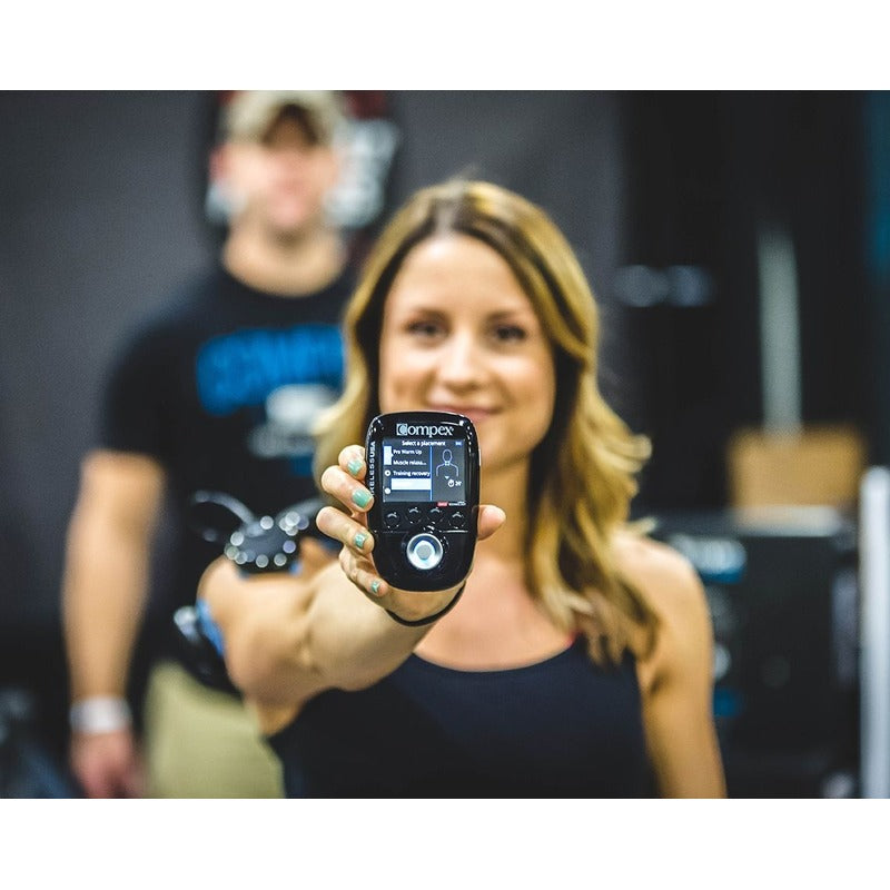 Compex Wireless USA 2.0 Muscle Stimulator with TENS Kit
