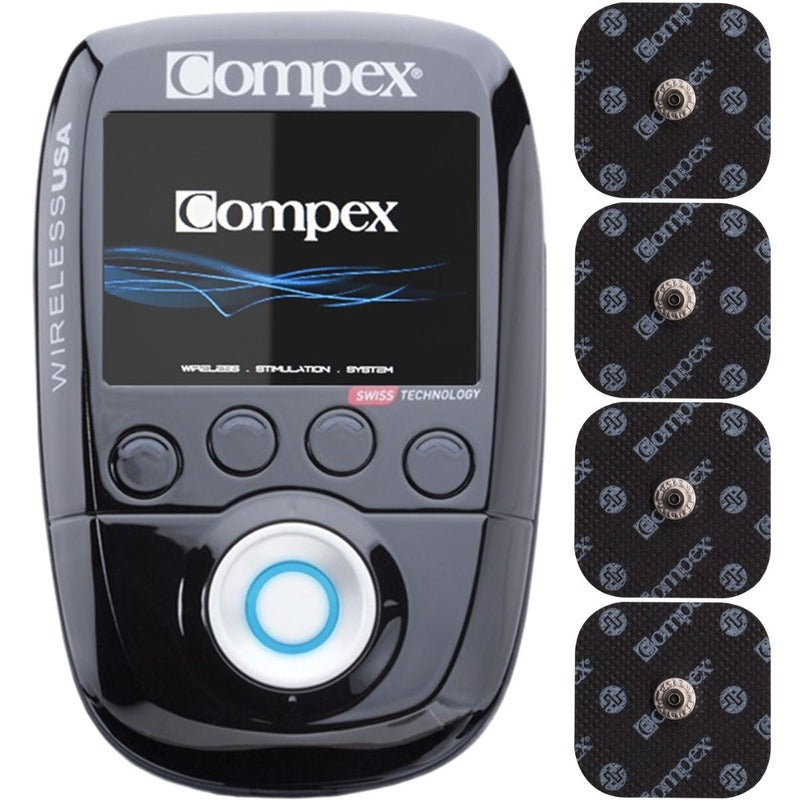 Compex Wireless USA 2.0 Muscle Stimulator with TENS Kit
