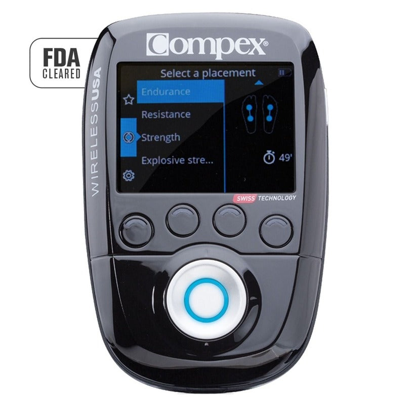 Compex Wireless USA 2.0 Muscle Stimulator with TENS Kit