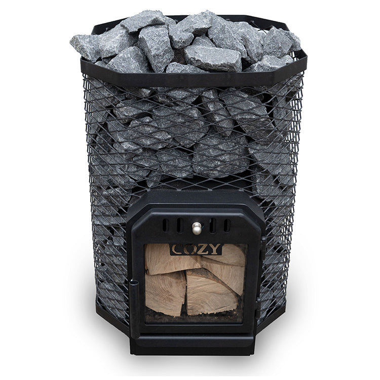 Cozy Heat Wood Burning Sauna Stove
