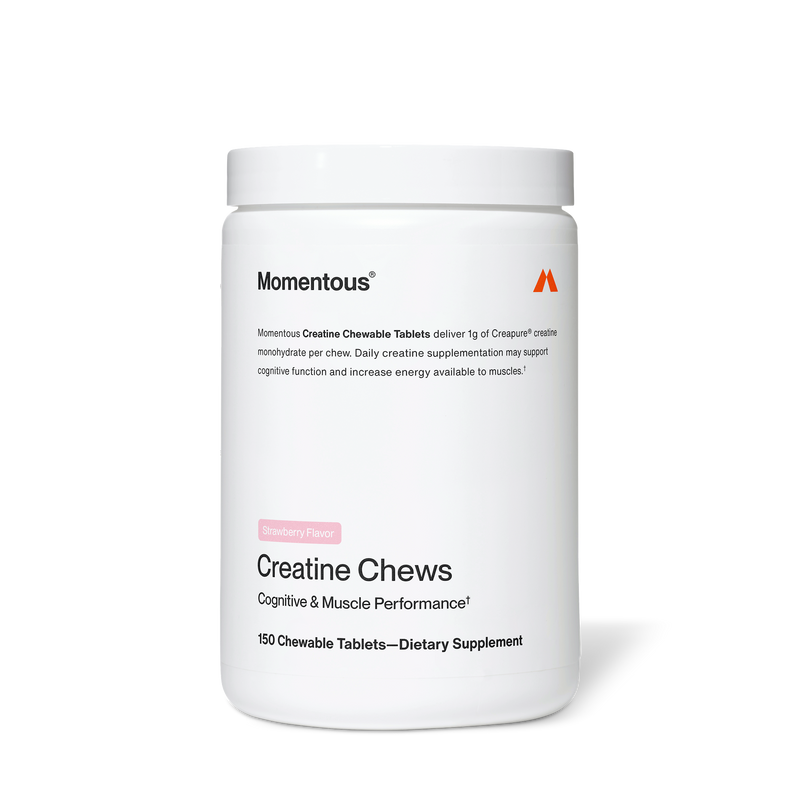 Momentous Creatine Chews 150-Count