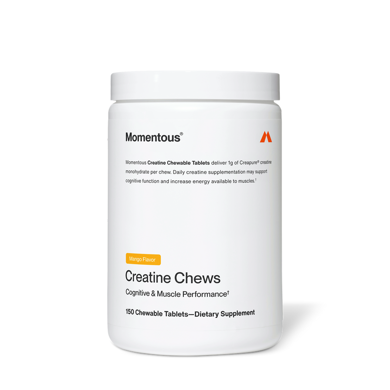 Momentous Creatine Chews 150-Count
