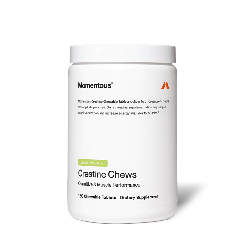 Momentous Creatine Chews 150-Count