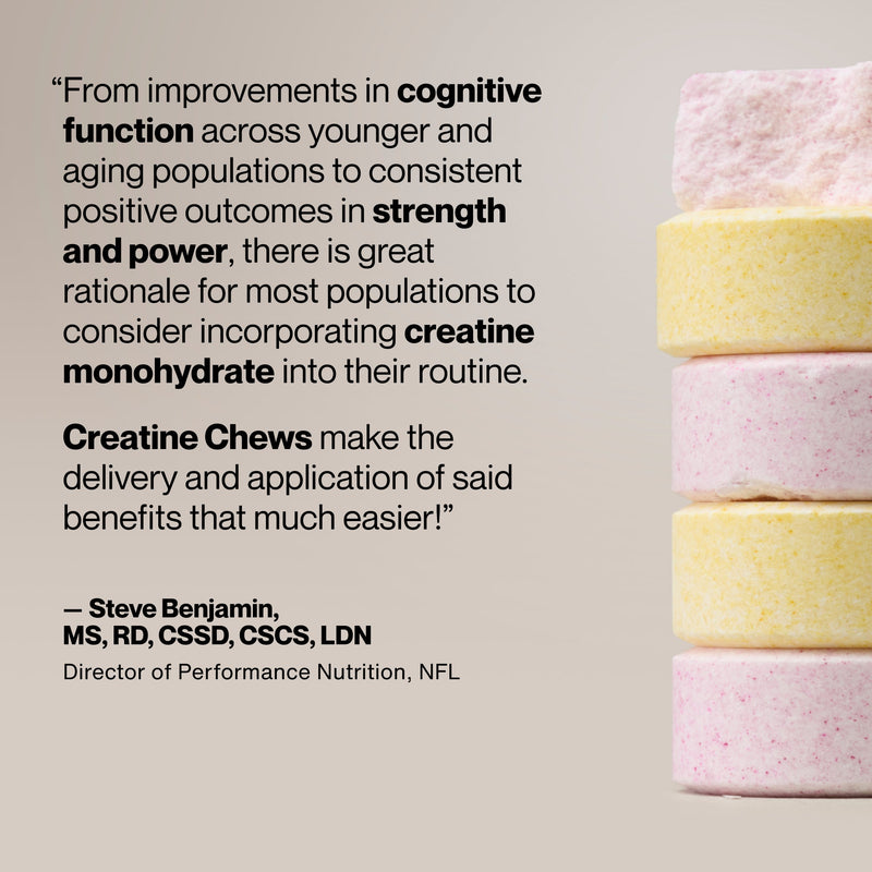 Momentous Creatine Chews 150-Count