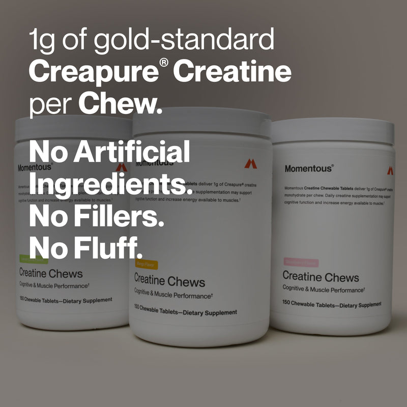 Momentous Creatine Chews 150-Count
