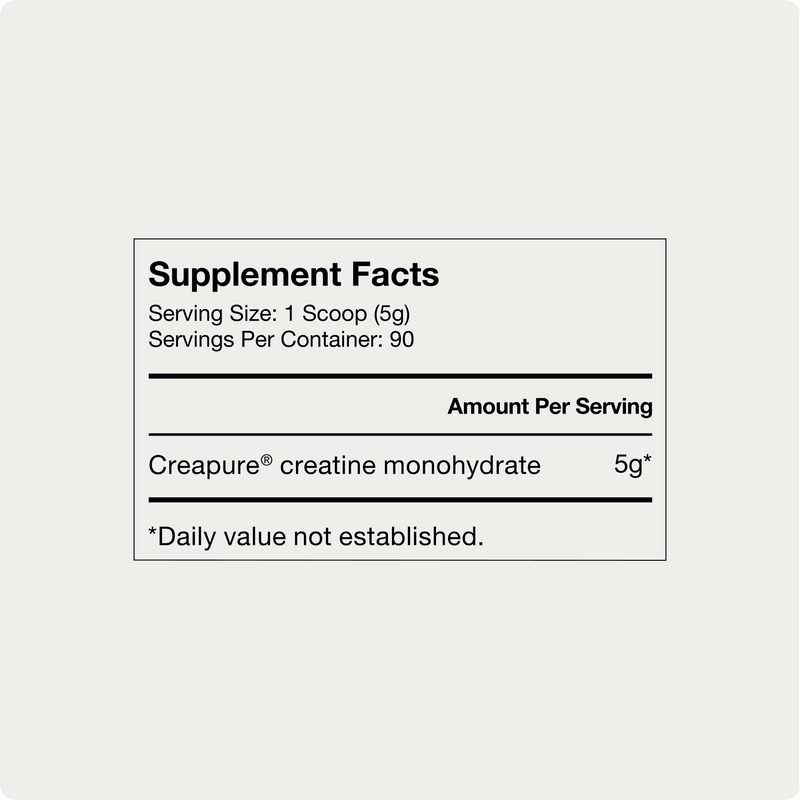 Momentous Creatine Monohydrate