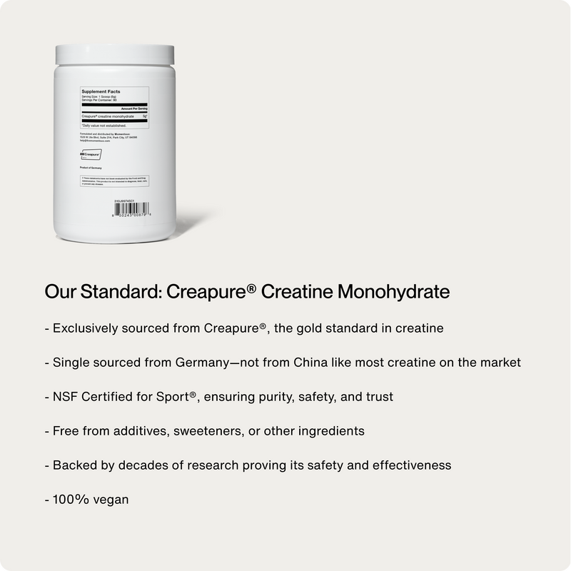 Momentous Creatine Monohydrate