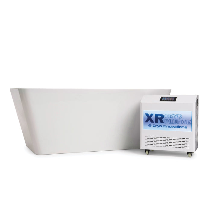 Cryo Innovations Acrylic Tub with 2025 Chiller/Heater