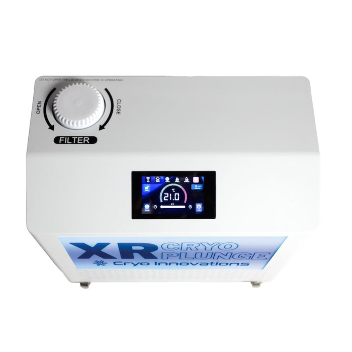 Cryo Innovations Acrylic Tub with 2025 Chiller/Heater