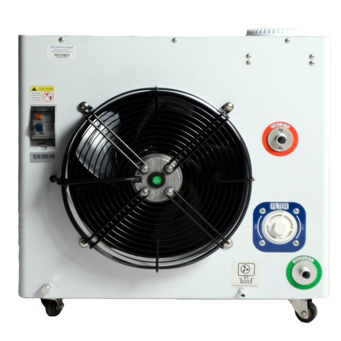 Cryo Innovations Acrylic Tub with 2025 Chiller/Heater