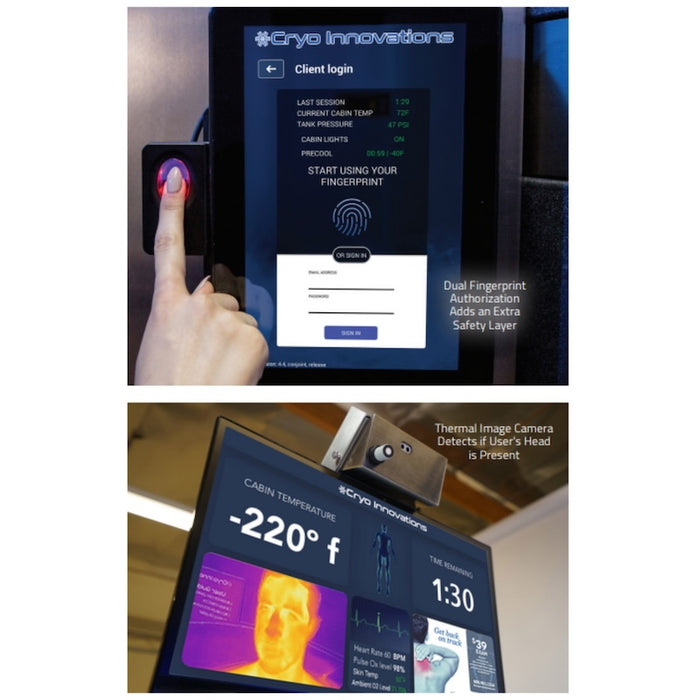 Cryo Innovations XR Cryo Chamber Lite