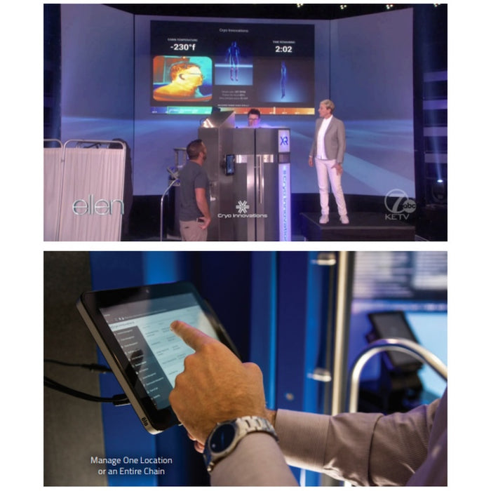 Cryo Innovations XR Cryo Chamber Lite