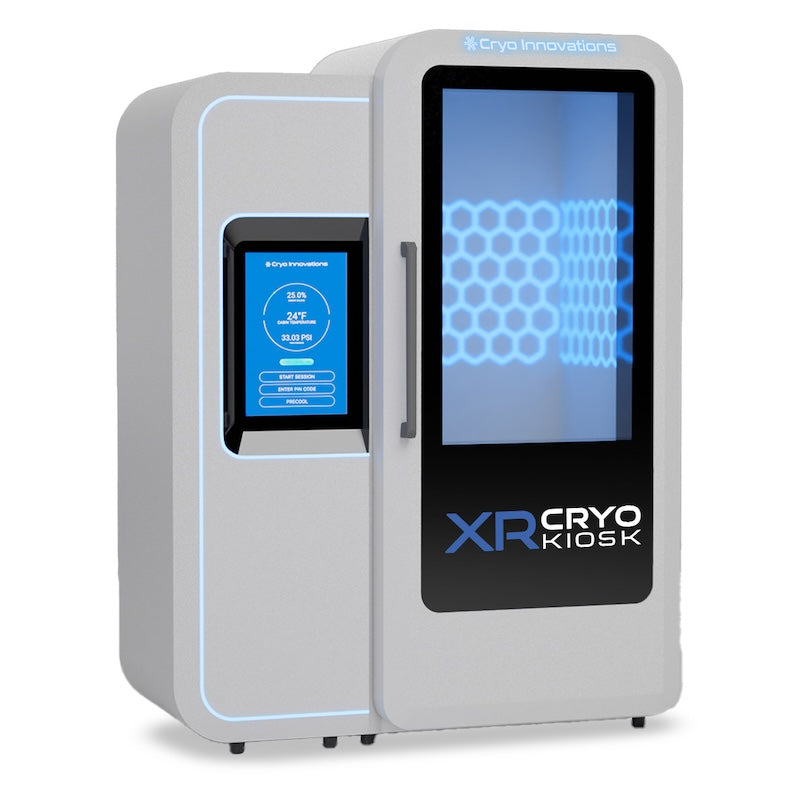 Cryo Innovations XR Cryo Kiosk — Recovery For Athletes