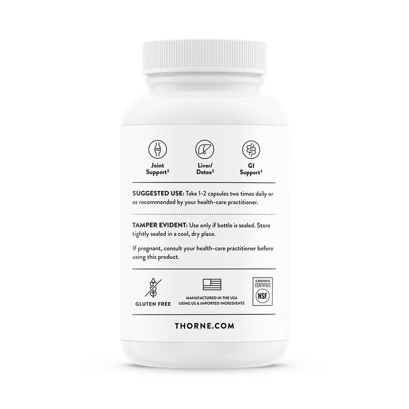 Thorne Curcumin Phytosome 1000 mg