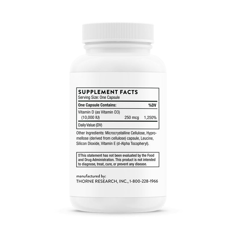Thorne Vitamin D-10,000