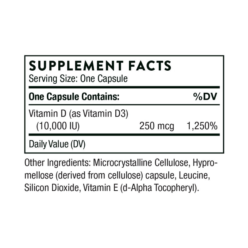 Thorne Vitamin D-10,000