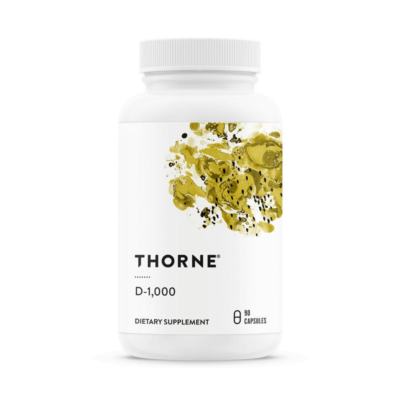 Thorne Vitamin D-1,000