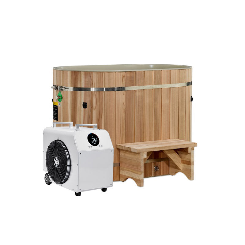 Dynamic Barrel Cold Plunge System