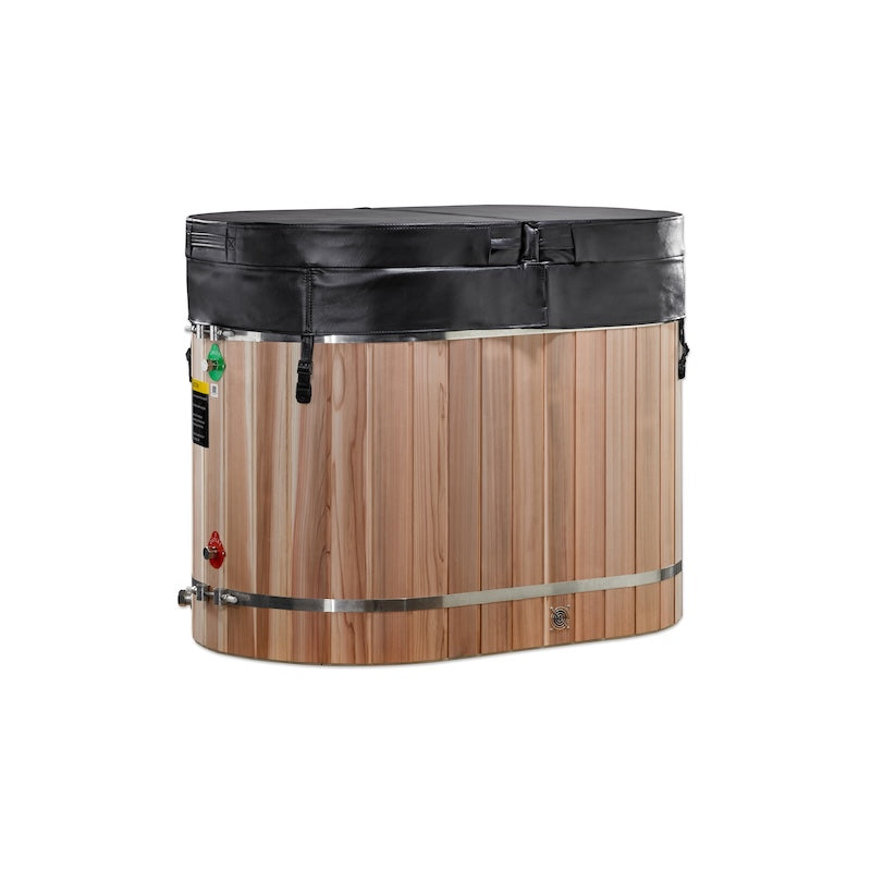 Dynamic Barrel Cold Plunge — Recovery For Athletes