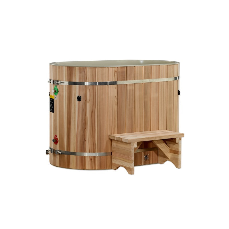 Dynamic Barrel Cold Plunge — Recovery For Athletes