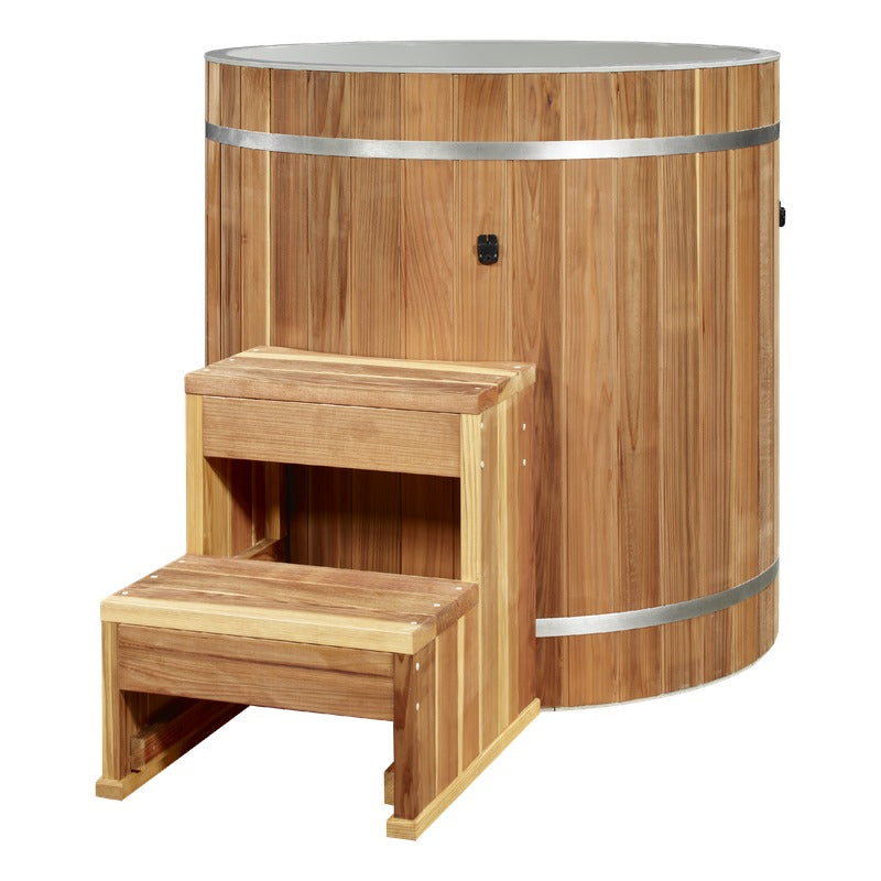 Dynamic Barrel Cold Plunge