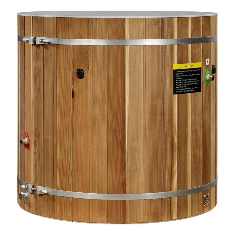 Dynamic Barrel Cold Plunge