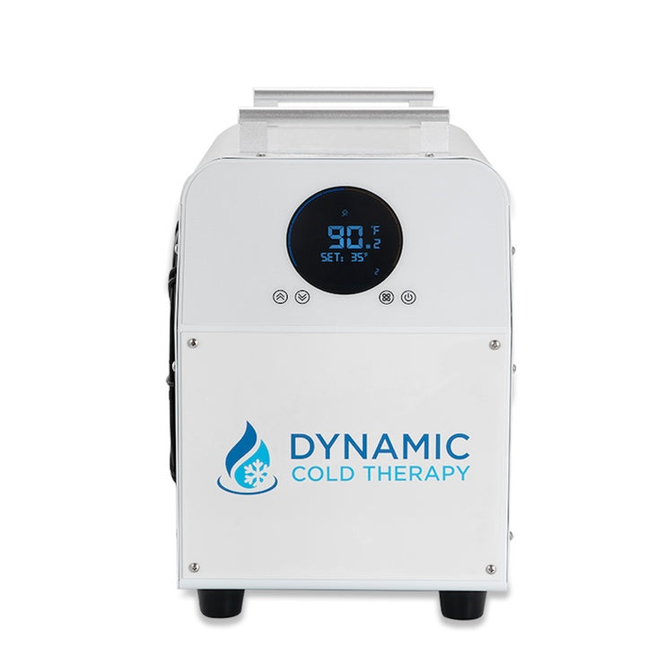 Dynamic Barrel Cold Plunge System — Recovery For Athletes