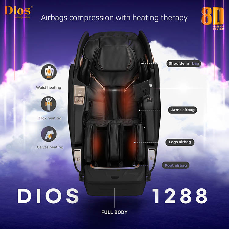 Kahuna Chair Dios 8D AI Massage Chair