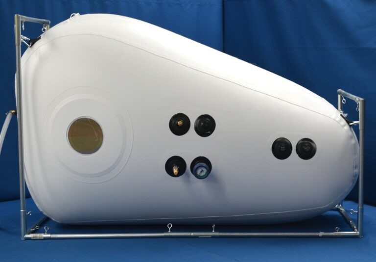 Newtowne Hyperbarics Shoe Sitting Hyperbaric Chamber
