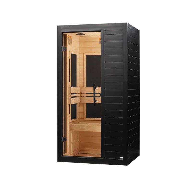 Dynamic Veneto 1-2 Person Low EMF FAR Infrared Sauna