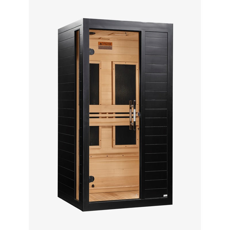 Dynamic Veneto 1-2 Person Low EMF FAR Infrared Sauna