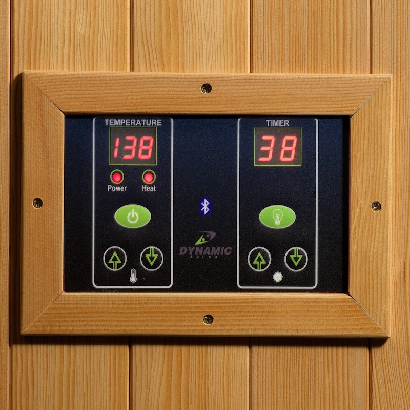 Dynamic Gracia 1-2-Person Full Spectrum Near Zero EMF FAR Infrared Sauna