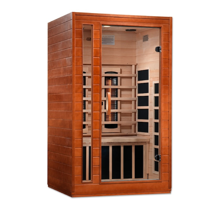 Near-Zero EMF Saunas