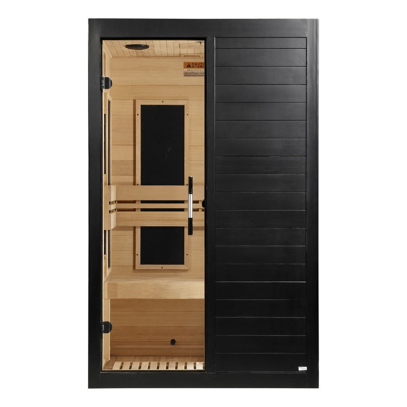 Dynamic Lucca 2 Person Low EMF FAR Infrared Sauna