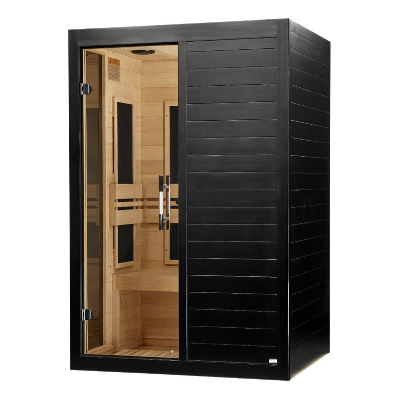 Dynamic Lucca 2 Person Low EMF FAR Infrared Sauna