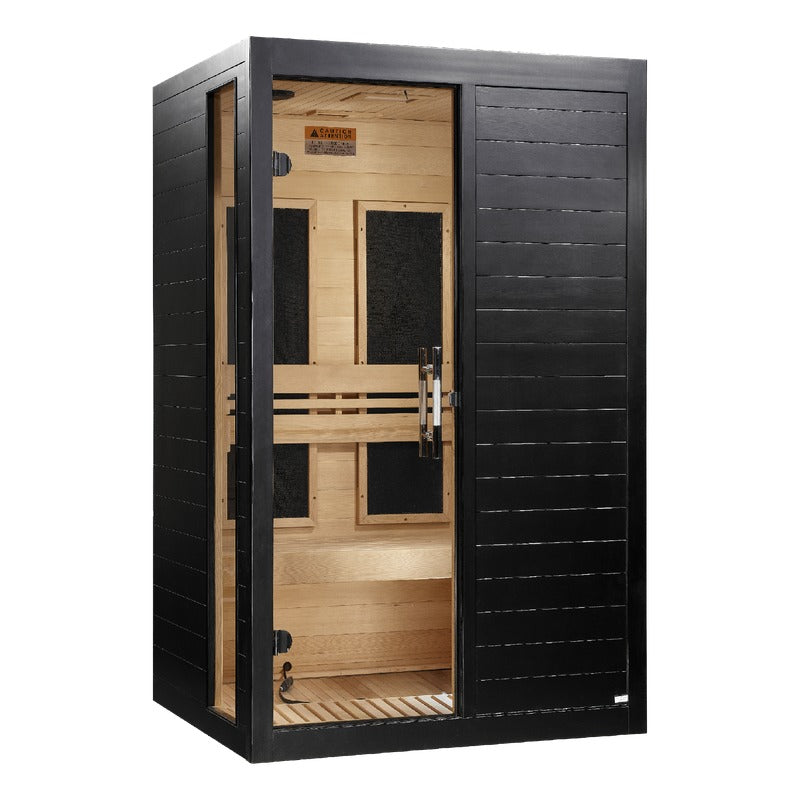 Dynamic Lucca 2 Person Low EMF FAR Infrared Sauna
