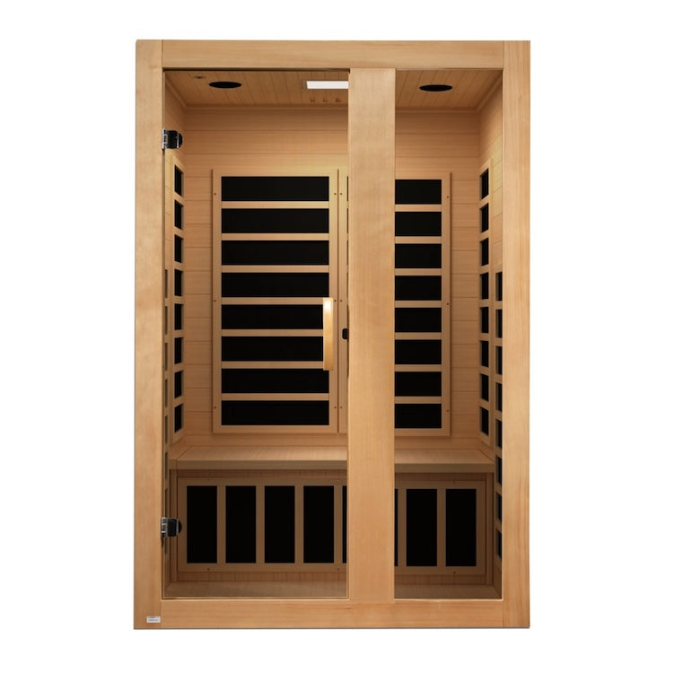 Dynamic Serena Elite 2 Person Ultra Low EMF FAR Infrared Sauna