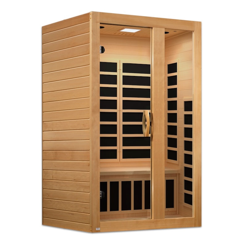 Dynamic Serena 2 Person Low EMF FAR Infrared Sauna
