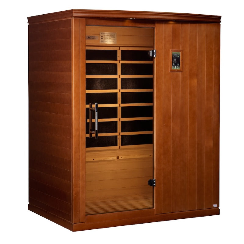 Dynamic Madrid Limited Elite 3 Person Ultra Low EMF FAR Infrared Sauna