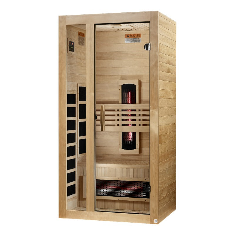 Dynamic Gracia 1-2-Person Full Spectrum Near Zero EMF FAR Infrared Sauna