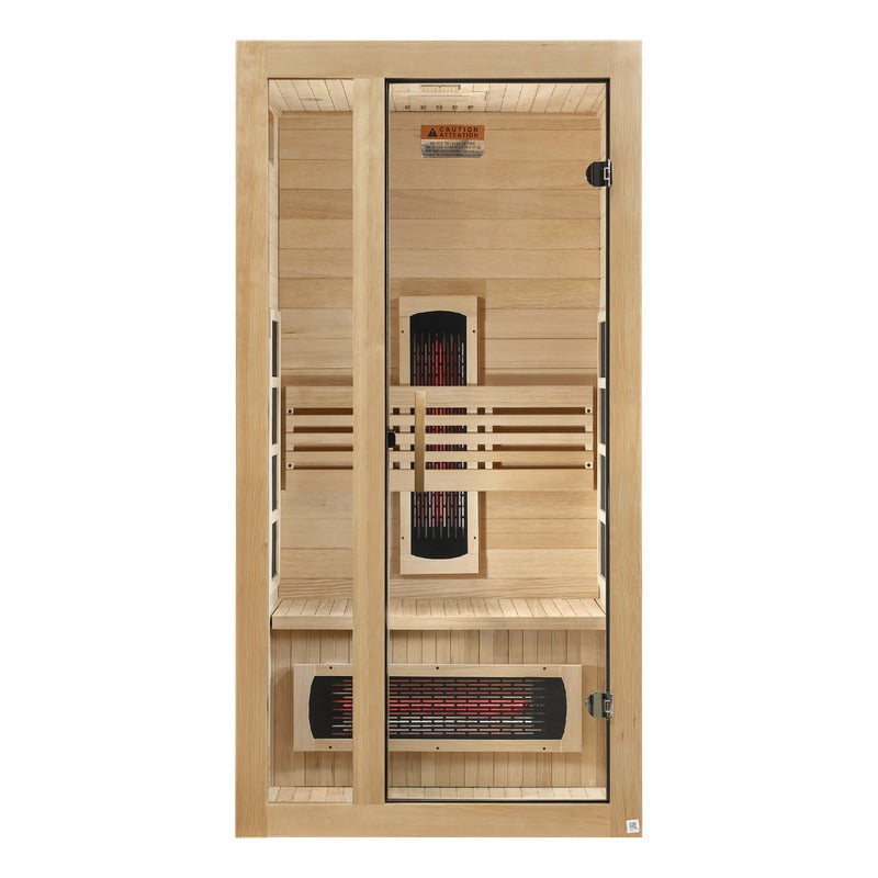 Dynamic Gracia 1-2-Person Full Spectrum Near Zero EMF FAR Infrared Sauna